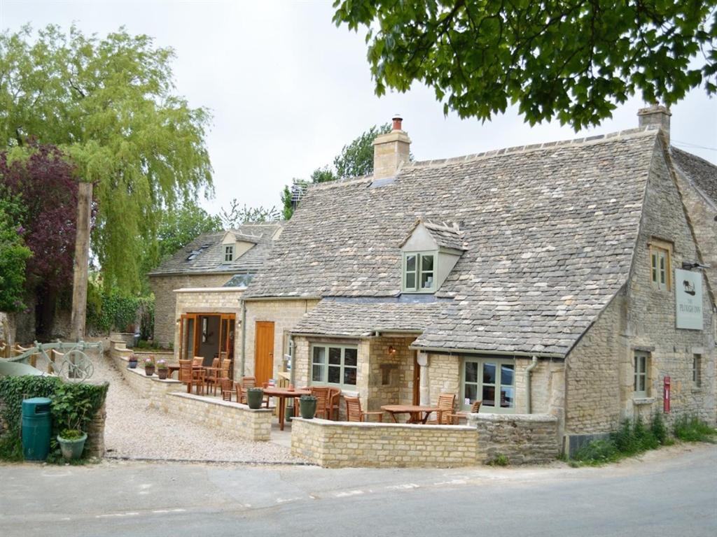 The Plough B&B Bourton-on-the-Water Exteriör bild