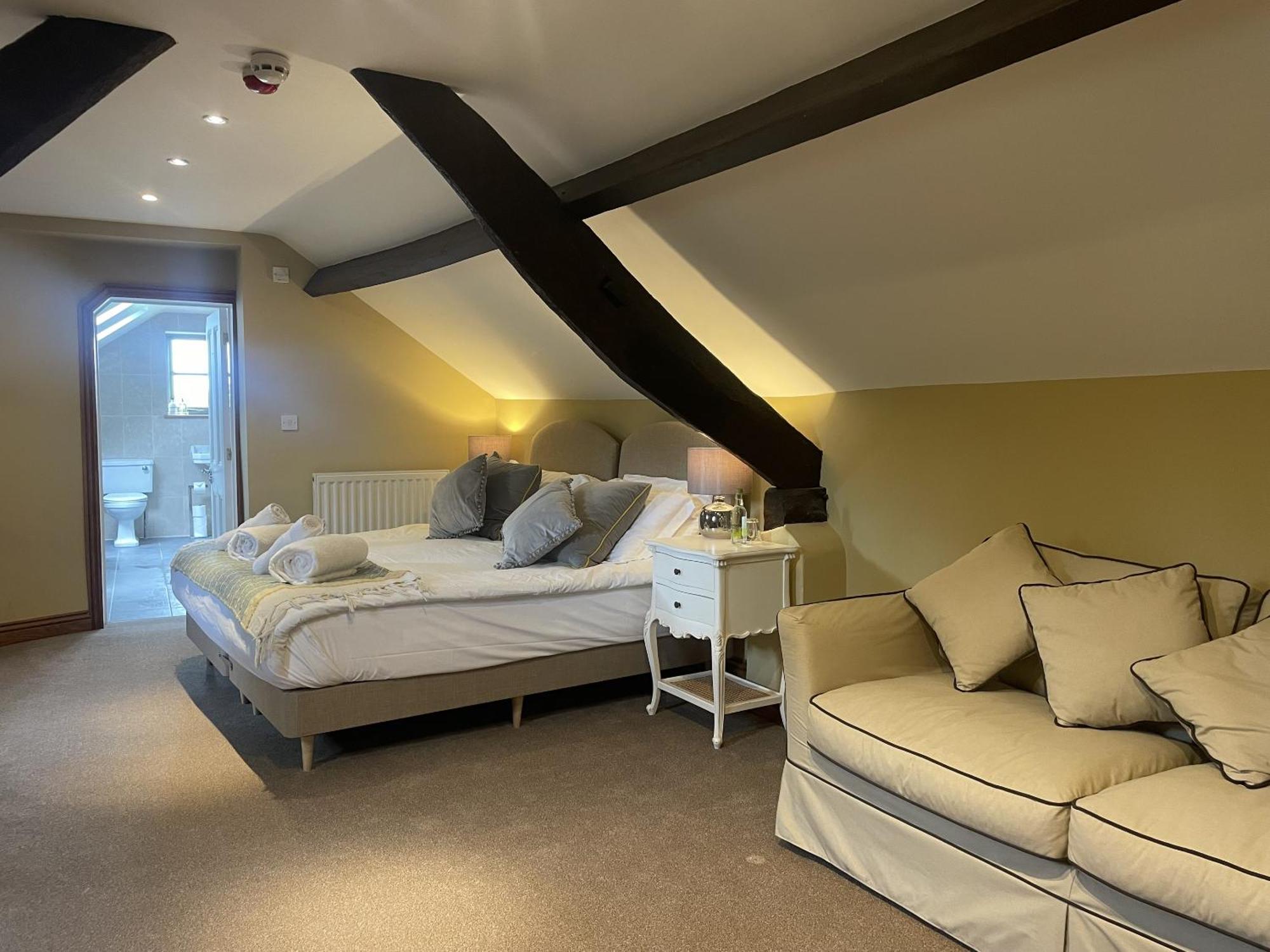 The Plough B&B Bourton-on-the-Water Rum bild